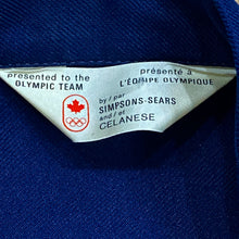 Load image into Gallery viewer, Rare Vintage 1976 Summer Olympics Canada Wrap Coat Custom Fit to Athlete