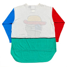Load image into Gallery viewer, Vintage 1987 Peter Max Neo Max Henley Shirt Women’s Small