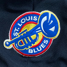 Load image into Gallery viewer, Vintage 90’s Starter NHL St. Louis Blues Alternate Hockey Jersey Youth S/M