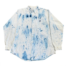 Load image into Gallery viewer, Vintage 90’s Brooks Brothers Splatter Long Sleeve Sport Shirt Large
