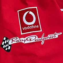 Load image into Gallery viewer, Vintage 1996 Ferrari Nice Man Sports Quilted Lined Shell Racing Jacket XXL