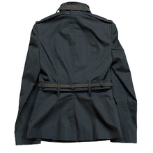 Load image into Gallery viewer, Burberry London Army Green Belted Military Jacket Women’s Size 2