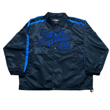 Load image into Gallery viewer, Vintage Fubu Satin Snap Coach Jacket XL