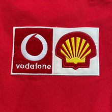 Load image into Gallery viewer, Vintage 1996 Ferrari Nice Man Sports Quilted Lined Shell Racing Jacket XXL