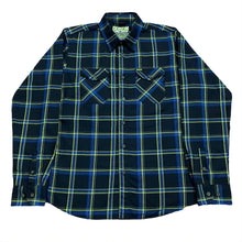 Load image into Gallery viewer, Dixxon Plaid Flannel Infectious Grooves Long Sleeve Button Up Shirt XL Tall

