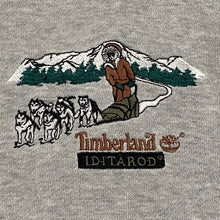 Load image into Gallery viewer, Vintage Timberland Weathergear Iditarod Embroidered Sweatshirt Women’s XL