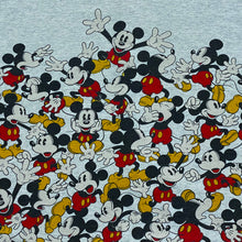 Load image into Gallery viewer, Vintage 90’s Mickey & Co Mickey Mouse All Over Print Baseball Shirt Adult Medium