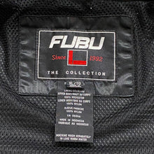 Load image into Gallery viewer, Vintage Fubu Satin Snap Coach Jacket XL