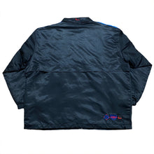 Load image into Gallery viewer, Vintage Fubu Satin Snap Coach Jacket XL