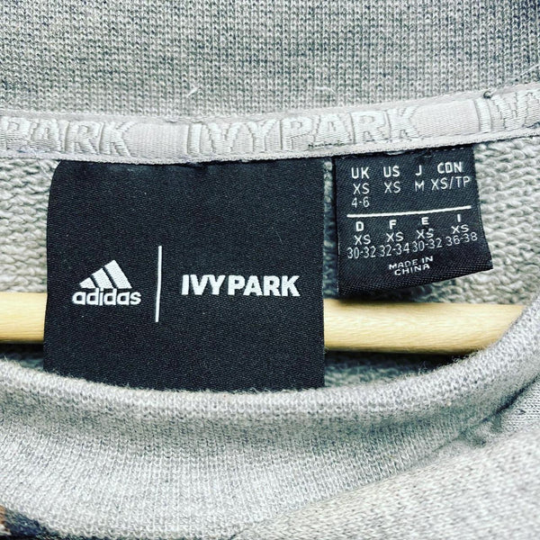 Adidas x Ivy Park Halls of Ivy All Over Print Hooded Shrug Women’s XS (Like New)