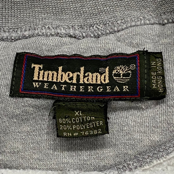 Vintage 90’s Timberland Weathergear Iditarod Embroidered Sweatshirt Women’s XL