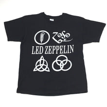 Load image into Gallery viewer, Led Zeppelin Icarus Four Symbols T-Shirt Womens Medium
