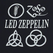 Load image into Gallery viewer, Vintage Led Zeppelin Icarus Four Symbols Rare Screen Stars T-Shirt Adult Medium