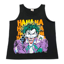 Load image into Gallery viewer, Vintage 1989 Joker Single Stitch Tank Top Mens Large