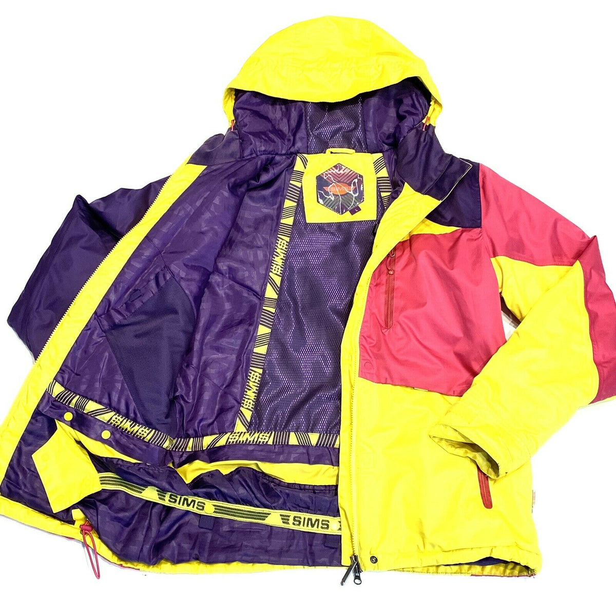 Sims Snowboard Jacket Womens L Subtle Flex Streetwear