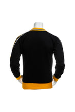 Load image into Gallery viewer, Vintage 70&#39;s NHL Boston Bruins Embroidered Patch Logo Long Sleeve Polo Shirt Men&#39;s Medium
