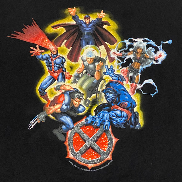 Marvel X-Men 2002 Long Sleeve T-Shirt Youth Large-XL