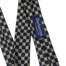 Load image into Gallery viewer, Tag view of Vintage 90’s Burberrys of London Silk Necktie