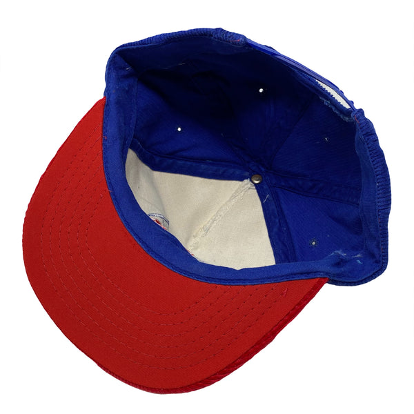 Vintage NFL Logo Corduroy Snapback Hat