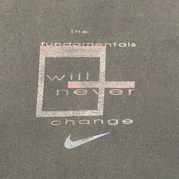 Vintage 90’s Nike Jordan Just Do It Fundamentals Faded T-Shirt XL