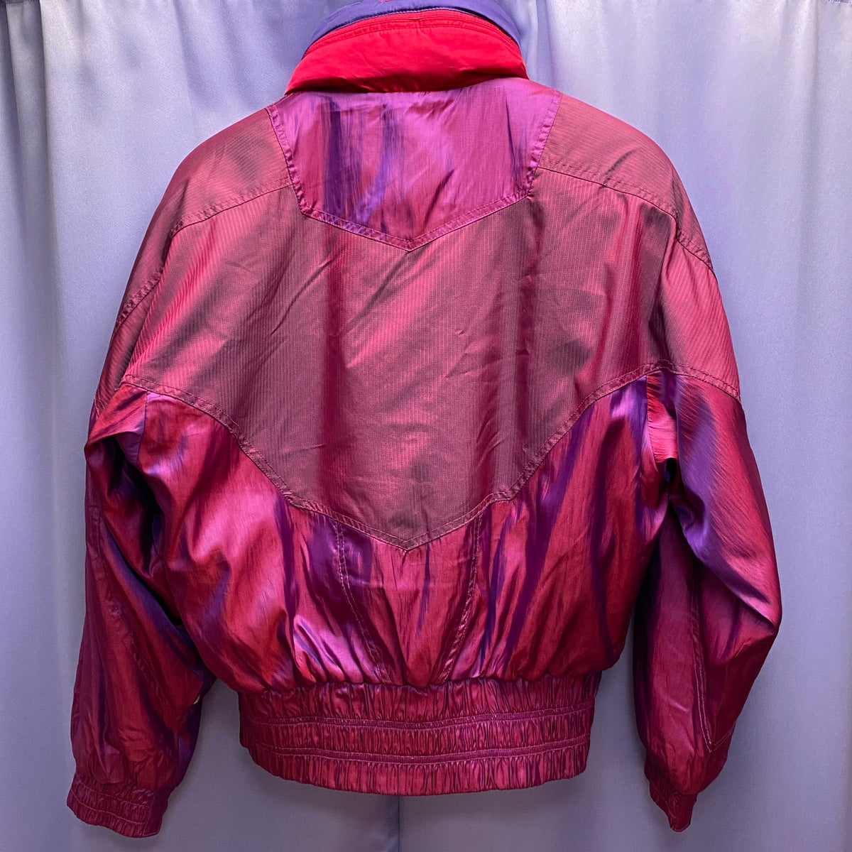 Vintage 90 s Nevica Frontline Iridescent Ski Winter Jacket Small Mediu Subtle Flex Streetwear