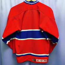 Load image into Gallery viewer, CCM NHL Montreal Canadiens Hockey Jersey Youth L/XL
