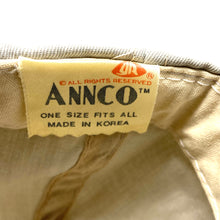 Load image into Gallery viewer, Vintage Annco NFL Dallas Cowboys Split Bar Logo Snapback Hat