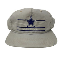 Load image into Gallery viewer, Vintage Annco NFL Dallas Cowboys Split Bar Logo Snapback Hat