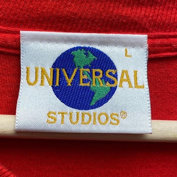 Vintage 90’s Universal Studios Hollywood Jurassic Park Dinosaurs T-Shirt Large