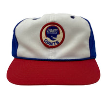 Load image into Gallery viewer, Vintage Sports Specialties NFL New York Giants Rope Snapback Hat