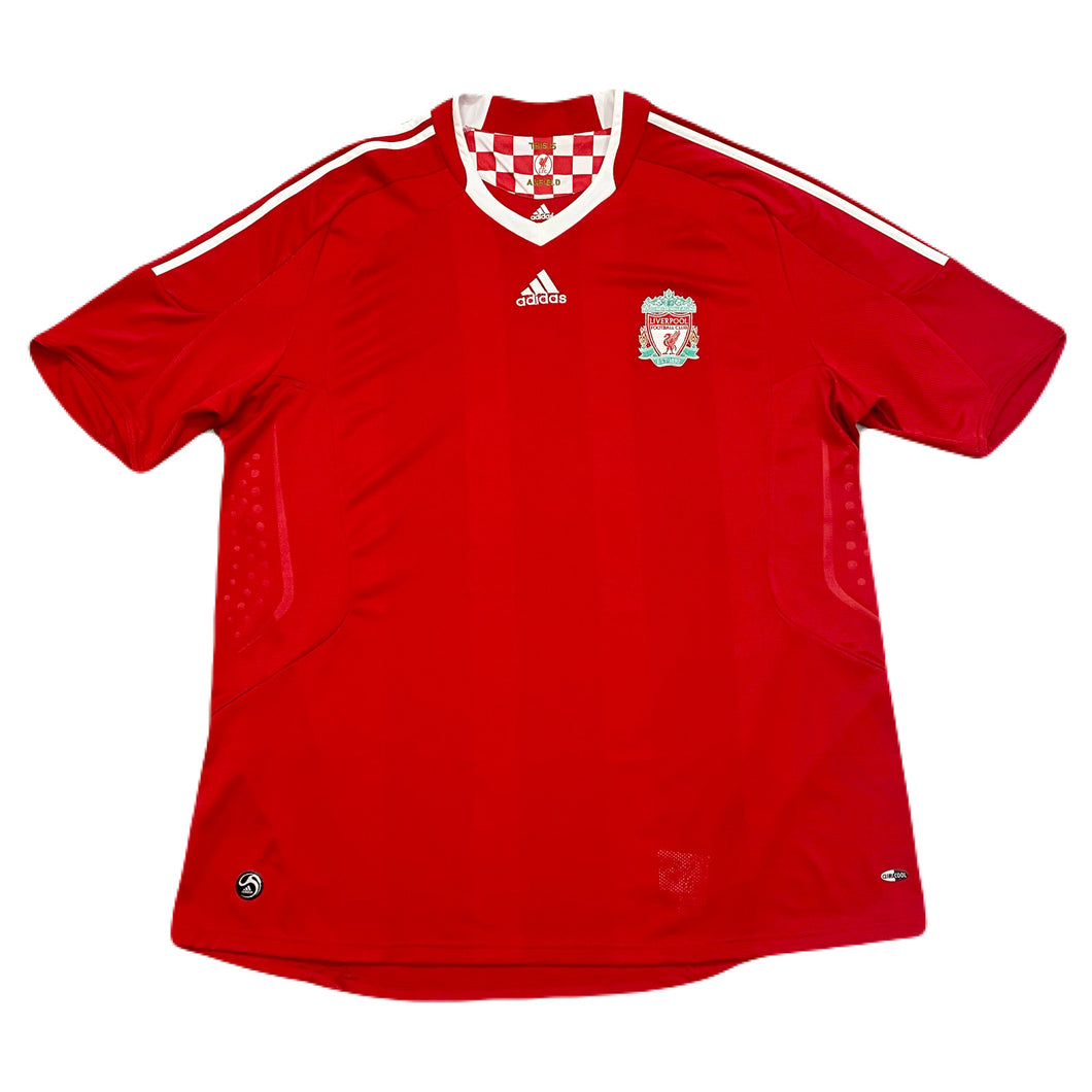 Adidas Liverpool FC 2008-10 Soccer Football 313214 Jersey Shirt Men’s 3XL