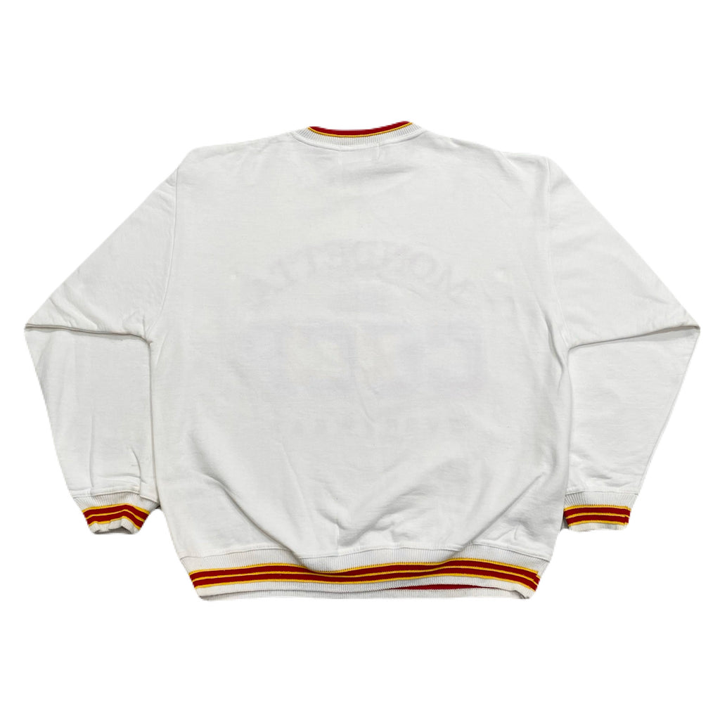 Vintage Mondetta Everywear Soviet Union USSR Embroidered Sweatshirt Men’s Medium