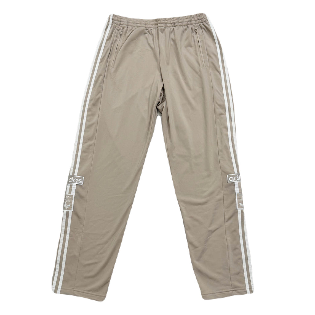 Adidas 2023 Adicolor Classics Adibreak Beige IN8074 Snap Button Pants Men’s XL