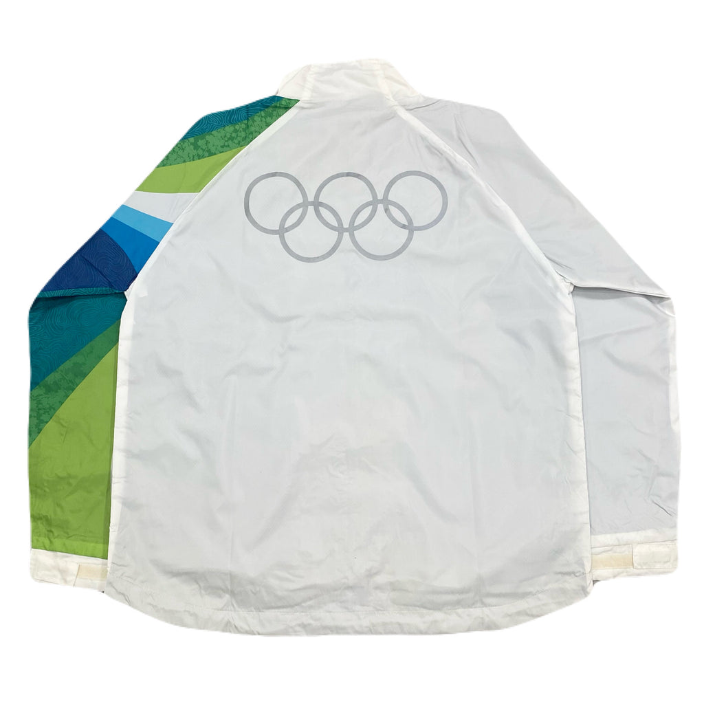 Vancouver 2010 Olympics HBC Torch Relay Windbreaker Jacket & Pants Set Men’s XL (NWOT)