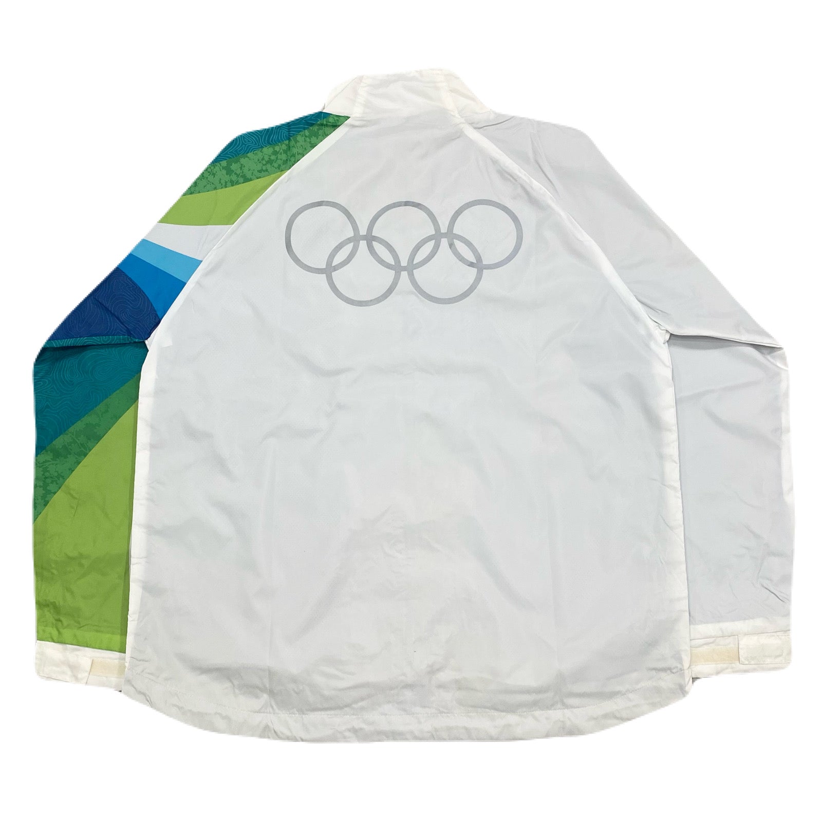 Vancouver 2010 Olympics HBC Torch Relay Windbreaker Jacket & Pants Set Men’s XL (NWOT)