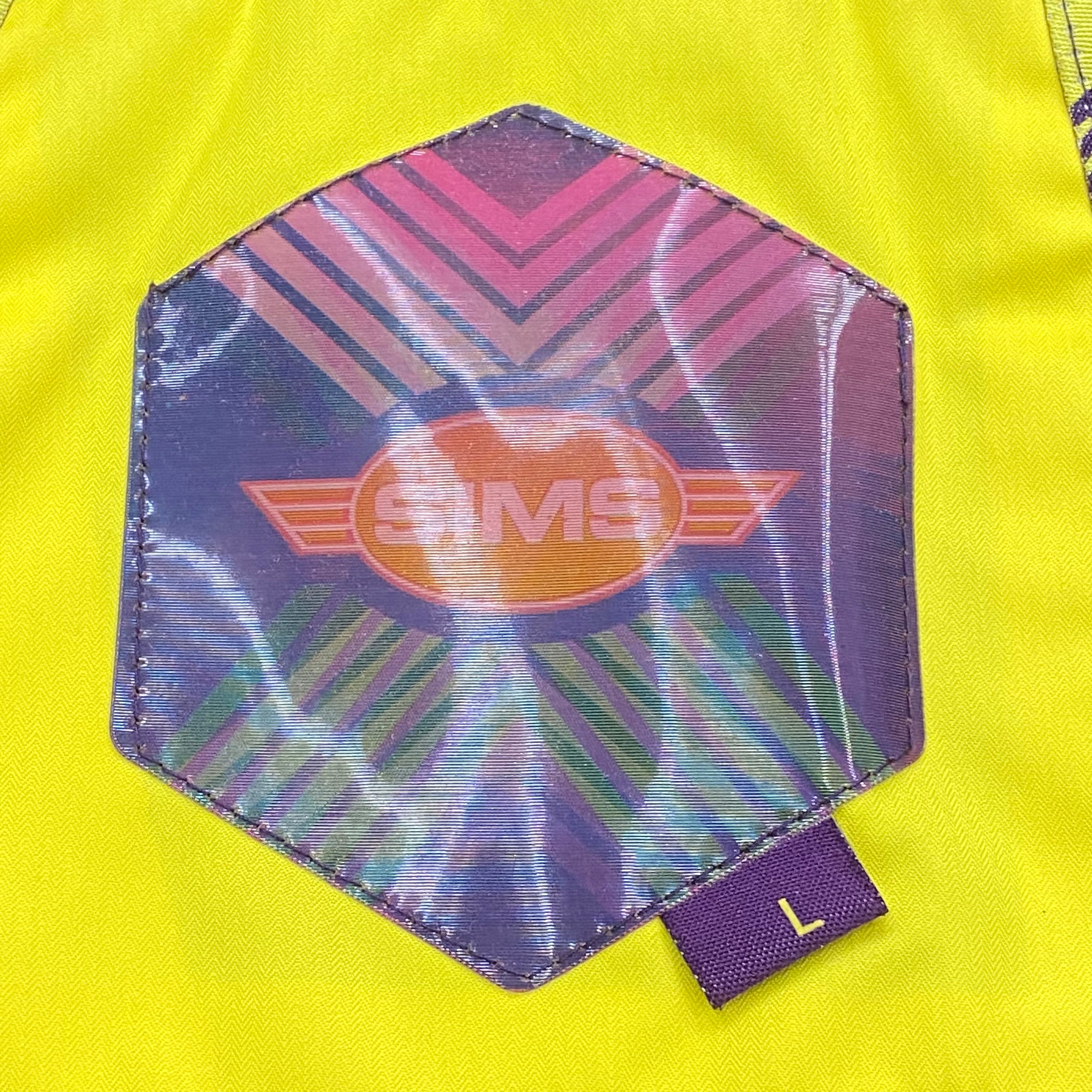 SIMS Board Company FRENZY Colorblock Snowboard Jacket Women’s Large