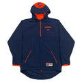 Vintage Nike NCAA Syracuse Lacrosse 1/4 Zip Hooded Windbreaker Jacket Men’s Small