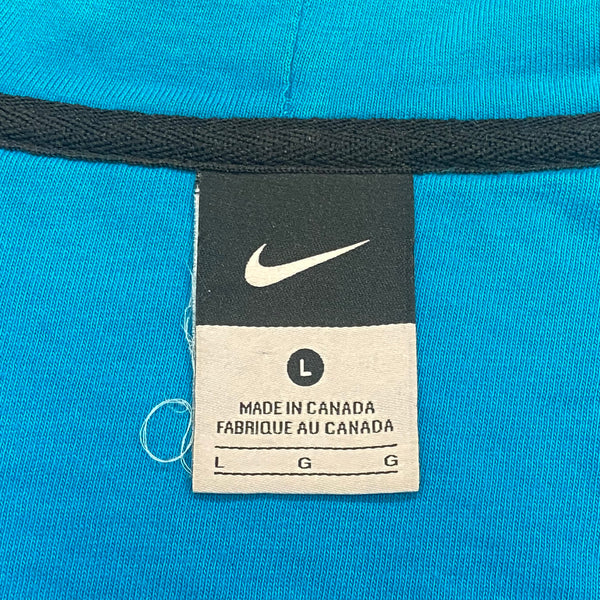 Nike Air Black Purple Blue Full Zip Hoodie Men’s Large