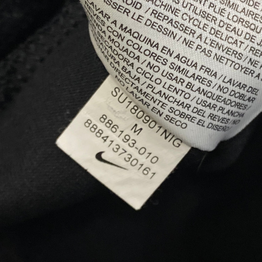 Nike NSW Tech Fleece GX 1.0 Rare Black AOP Shorts Men’s Medium