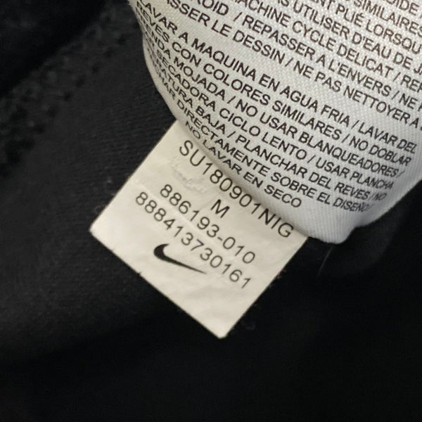 Nike NSW Tech Fleece GX 1.0 Rare Black AOP Shorts Men’s Medium