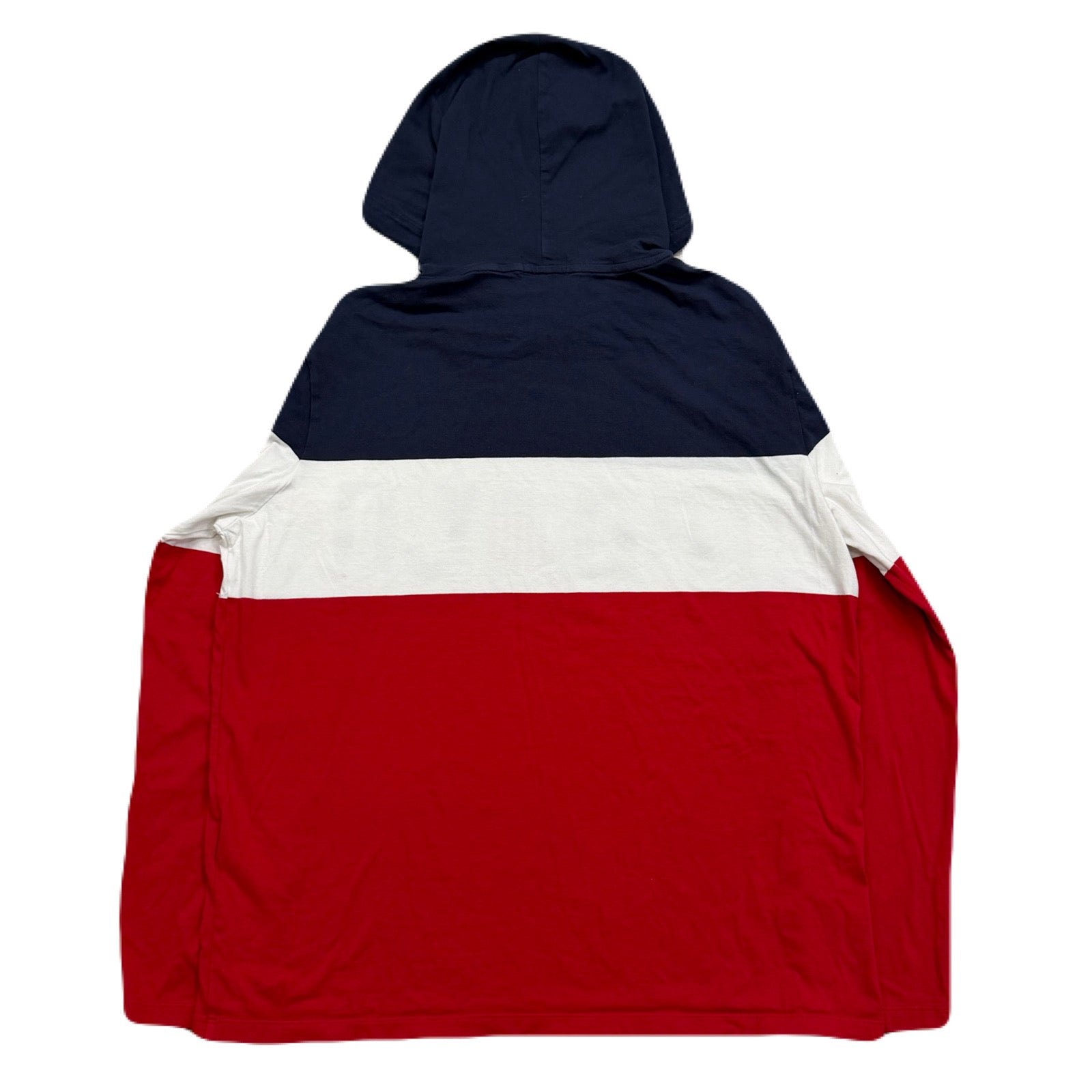 Polo Ralph Lauren USA Shield Logo Red White Blue Lightweight Hoodie Men’s Large