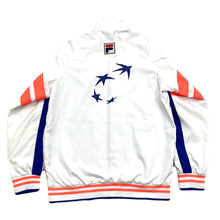 Load image into Gallery viewer, Fila BNP Paribas Open Rare Federer Djokovic Tennis Jacket Men’s Small (50 EUR)
