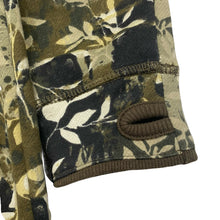 Load image into Gallery viewer, Triple Five Soul Camo Foliage Concealable Hood Long Zip Hoodie Women’s XL
