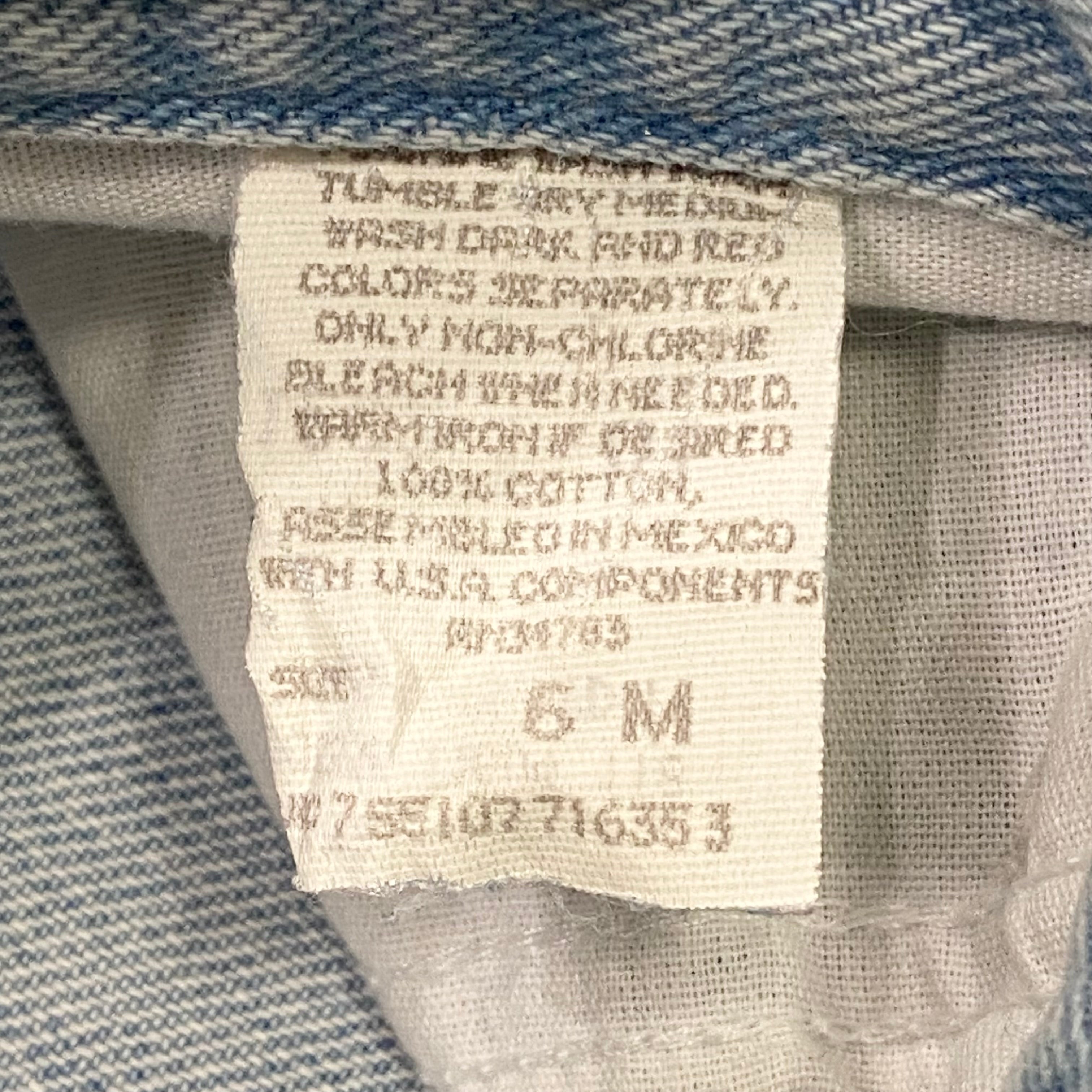 Vintage Lee Mom Jeans Women’s Size 6 M