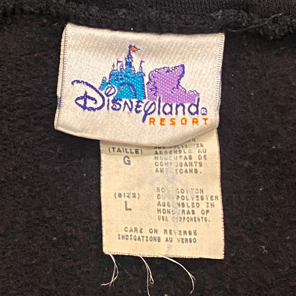 Disneyland Resort 50th Anniversary Mickey & Friends Zip Up Hoodie Large