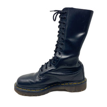 Load image into Gallery viewer, Vintage Dr. Martens 1914 Black 14 Eyelet Made In England Smooth Leather Boots 5 UK 7 US
