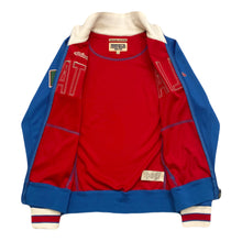 Load image into Gallery viewer, Vintage Mondetta Italia Italy Athletic Warm Up Sewn Zip Up Track Jacket Men’s XS
