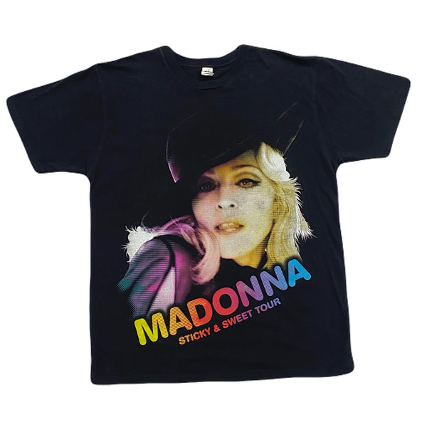 Madonna Sticky & Sweet 2008 Tour T-Shirt Medium