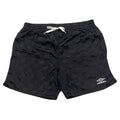 Vintage Umbro Black Checkered Mesh Lined Soccer Shorts Men’s 34