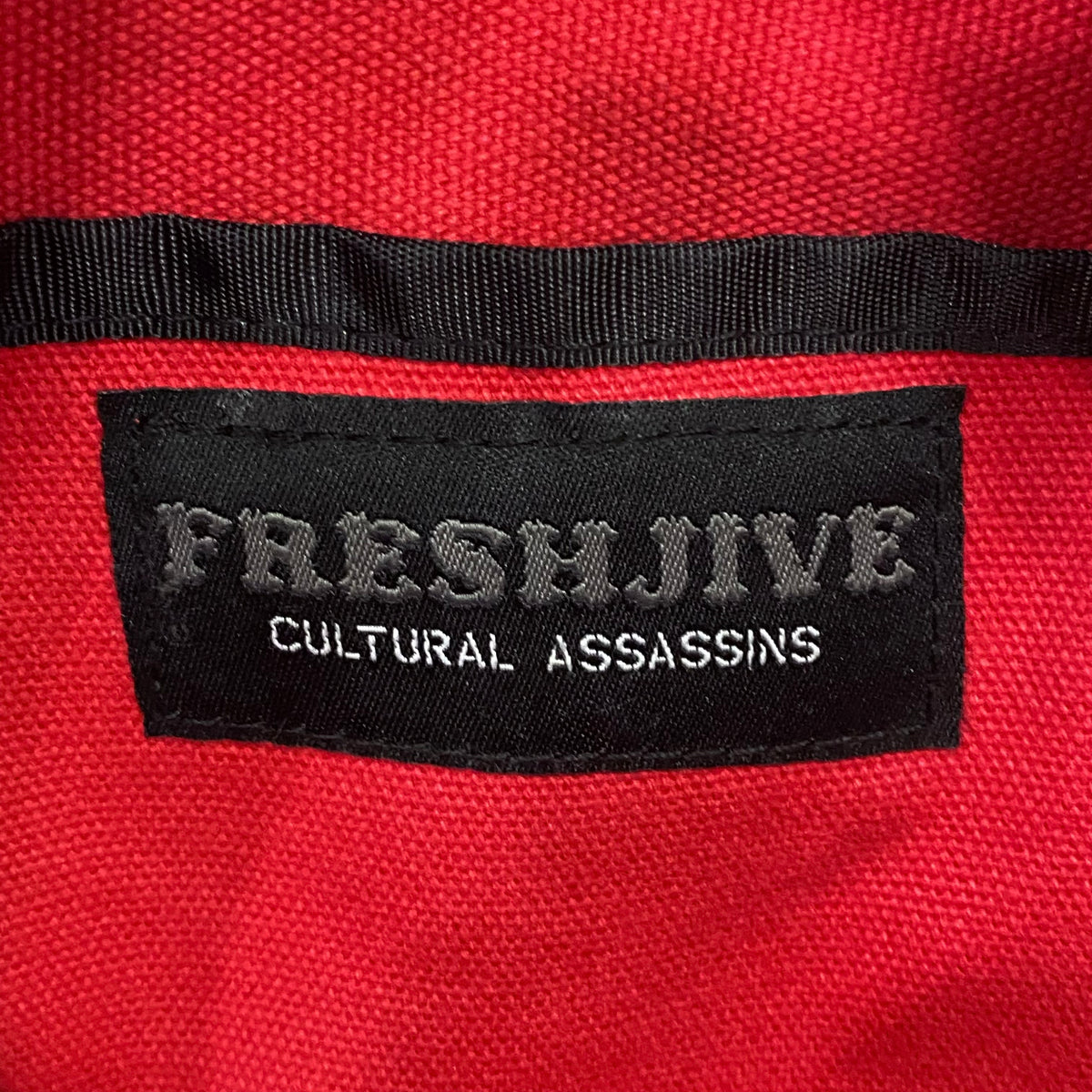 Vintage Freshjive Fresh Jive All Over Print Medium Duffle Bag